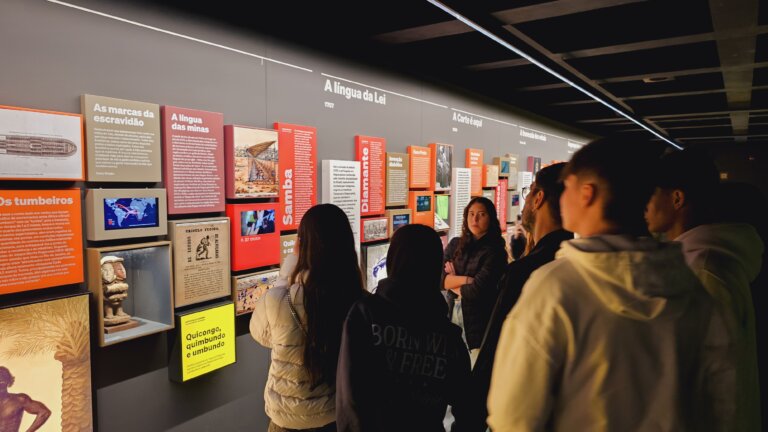 MUSEU DA LÍNGUA PORTUGUESA